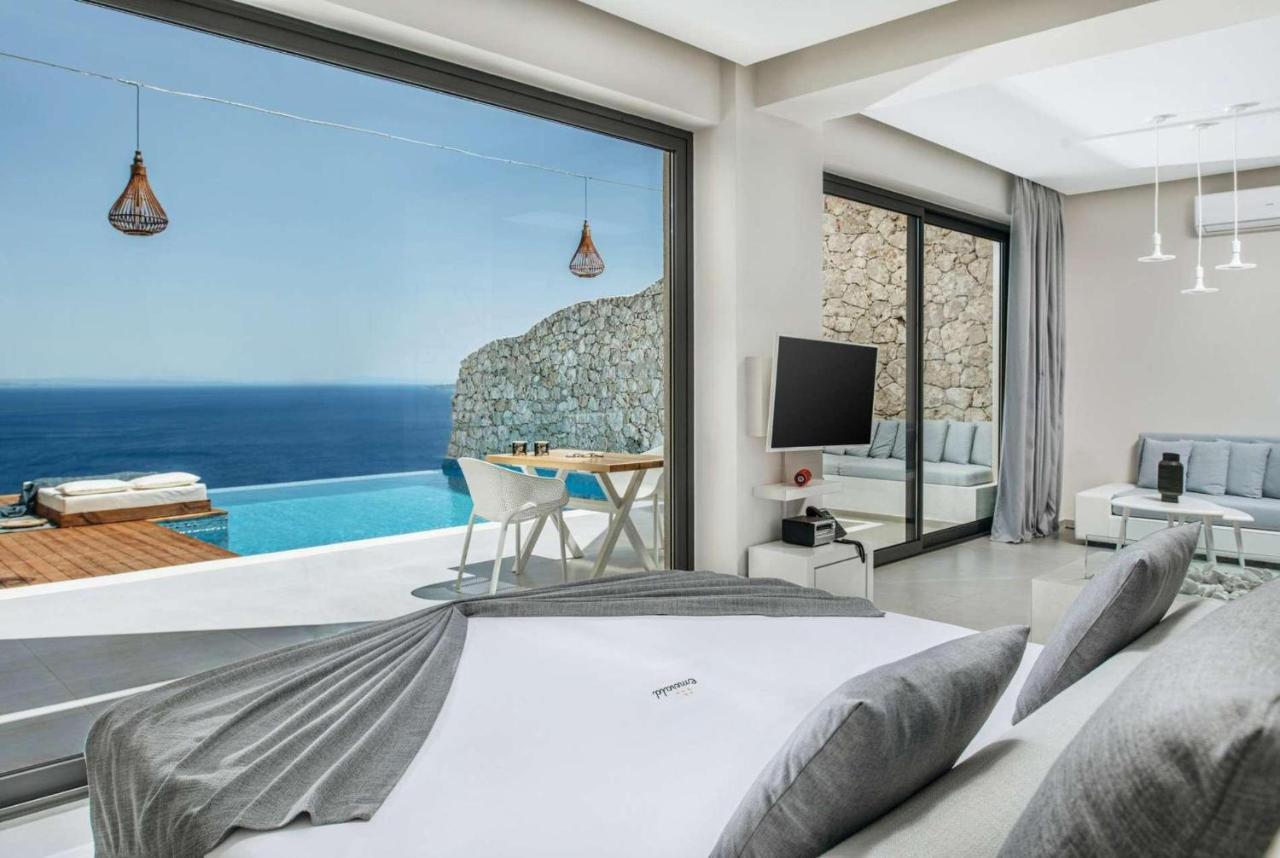 אגיוס ניקולאוס Emerald Cave Suites מראה חיצוני תמונה
