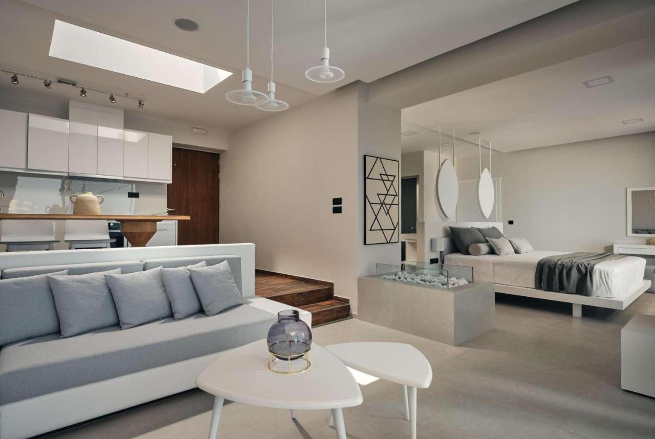 אגיוס ניקולאוס Emerald Cave Suites מראה חיצוני תמונה