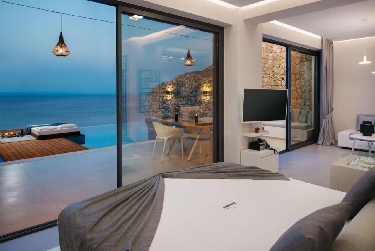 אגיוס ניקולאוס Emerald Cave Suites מראה חיצוני תמונה