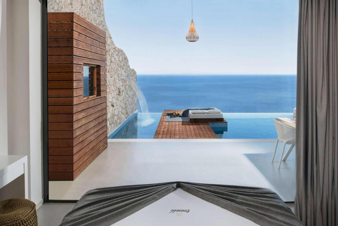 אגיוס ניקולאוס Emerald Cave Suites מראה חיצוני תמונה