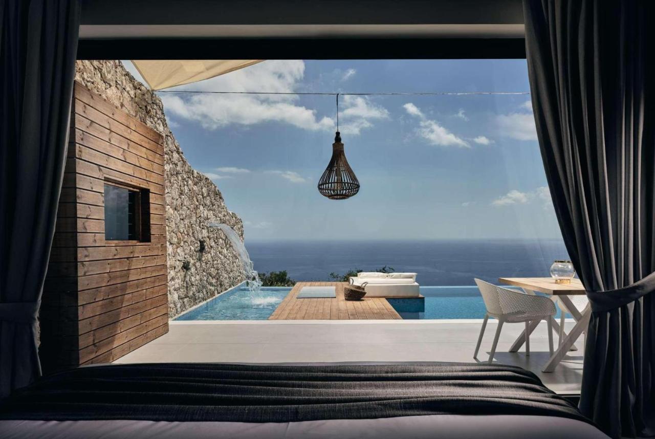 אגיוס ניקולאוס Emerald Cave Suites מראה חיצוני תמונה