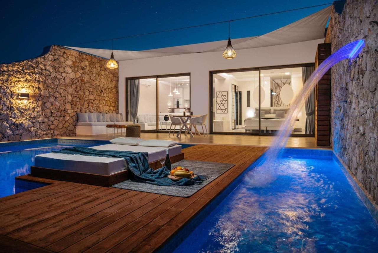 אגיוס ניקולאוס Emerald Cave Suites מראה חיצוני תמונה