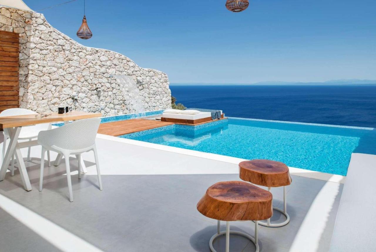 אגיוס ניקולאוס Emerald Cave Suites מראה חיצוני תמונה
